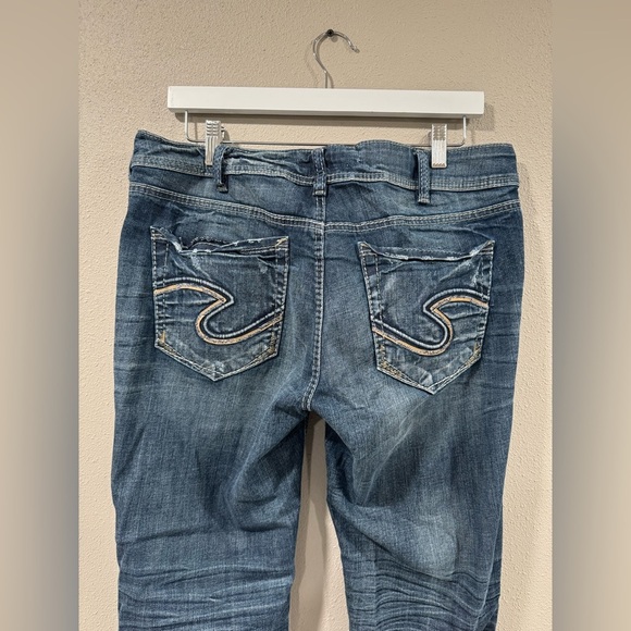 Silver Suki Mid Super Skinny 36x29 - Picture 2 of 5